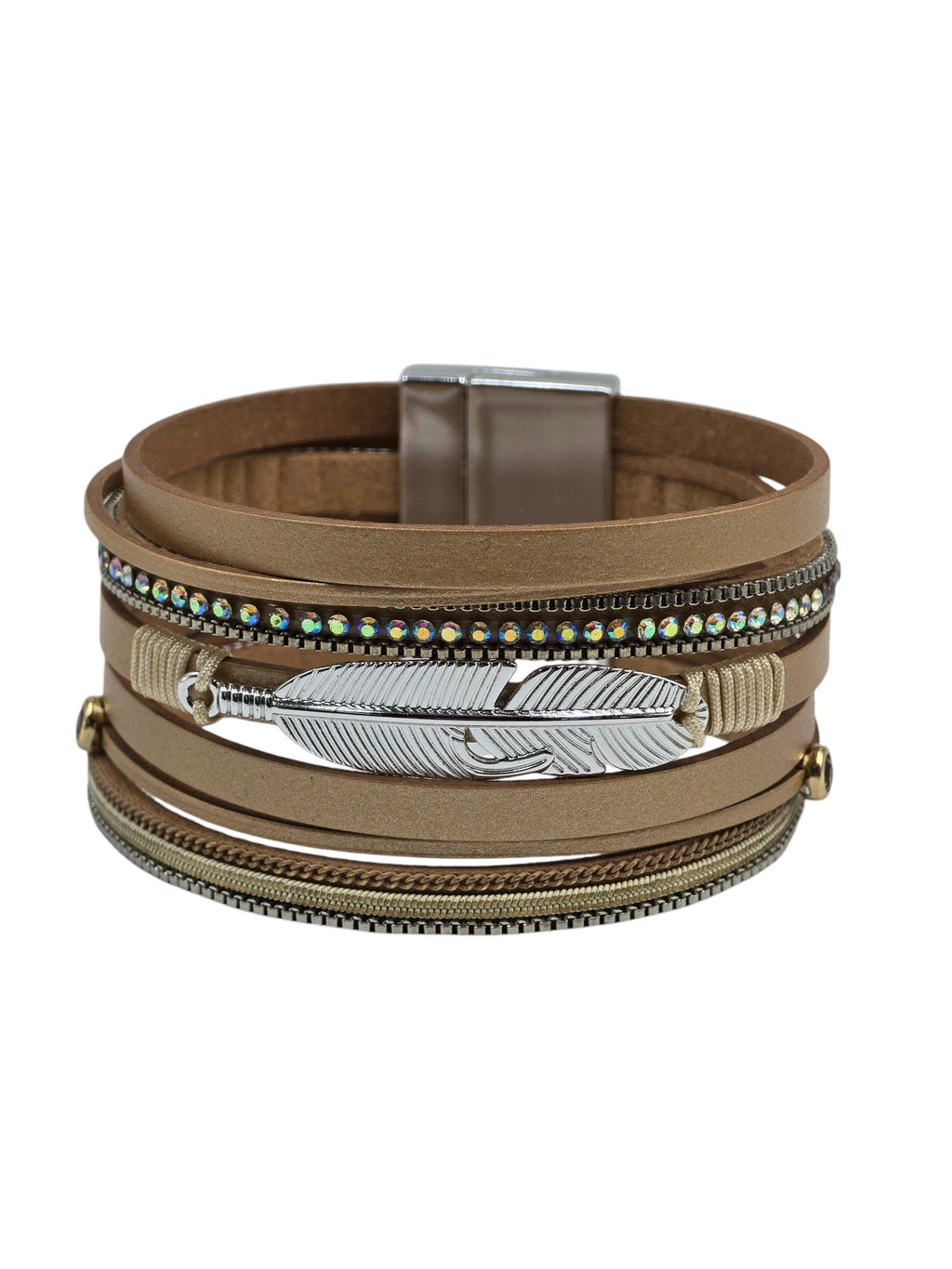 Magnetic Clasp Bracelet - 74