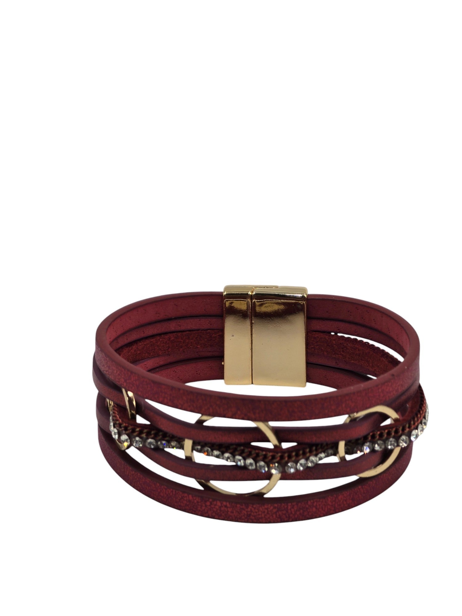 Magnetic Clasp Bracelet - 78
