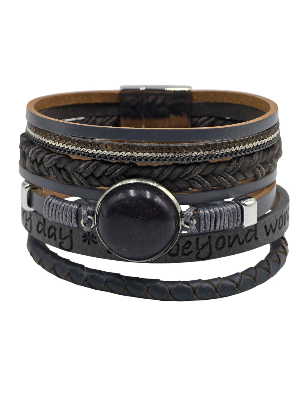 Magnetic Clasp Bracelet - 87