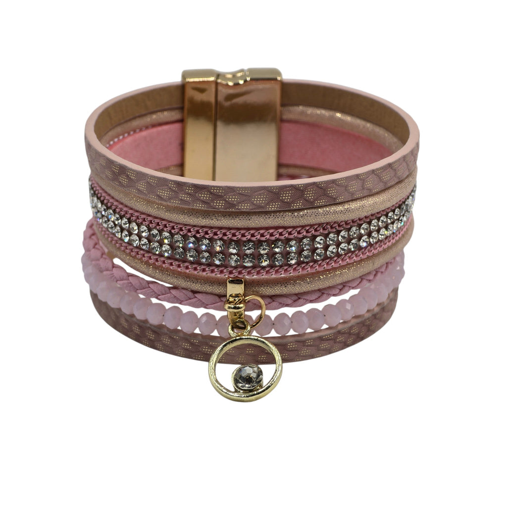 Magnetic Clasp Bracelet - 102