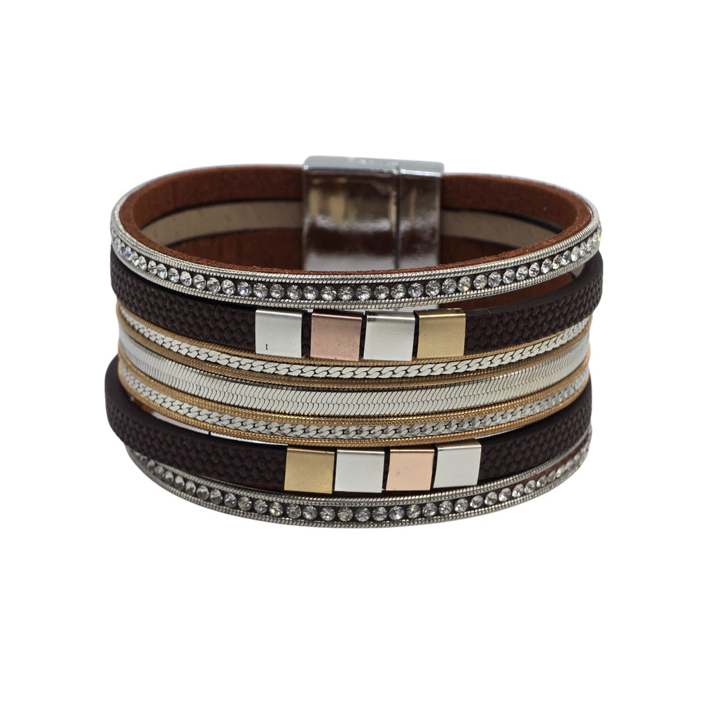 Magnetic Clasp Bracelet - 113