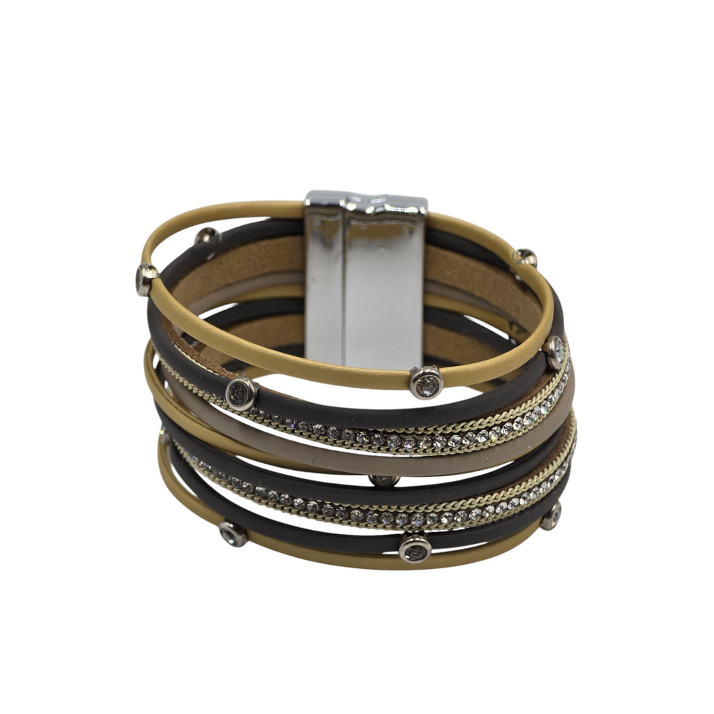 Magnetic Clasp Bracelet - 122