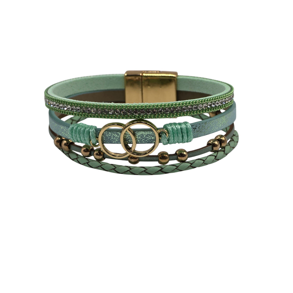 Magnetic Clasp Bracelet - 125