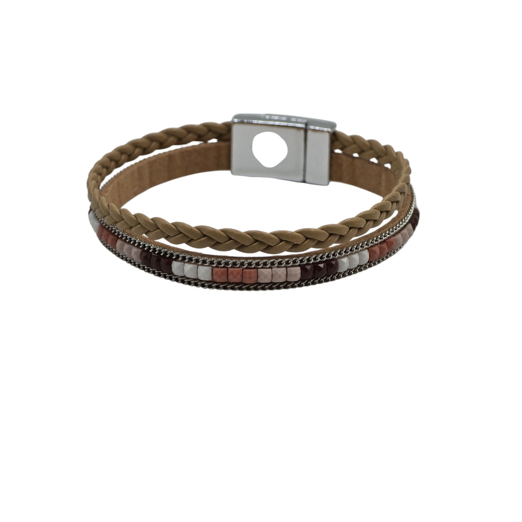 Magnetic Clasp Bracelet - 131
