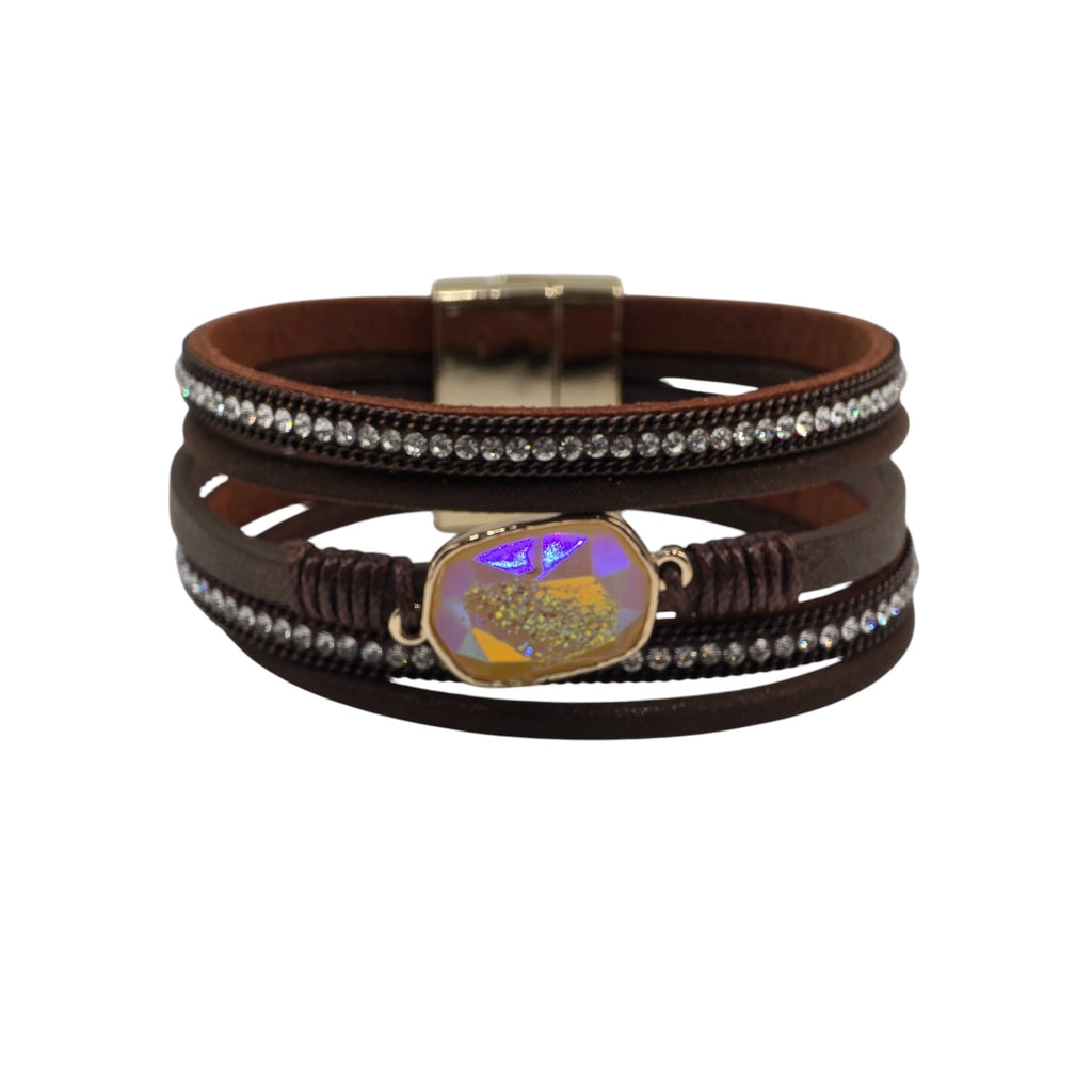 Magnetic Clasp Bracelet - 145