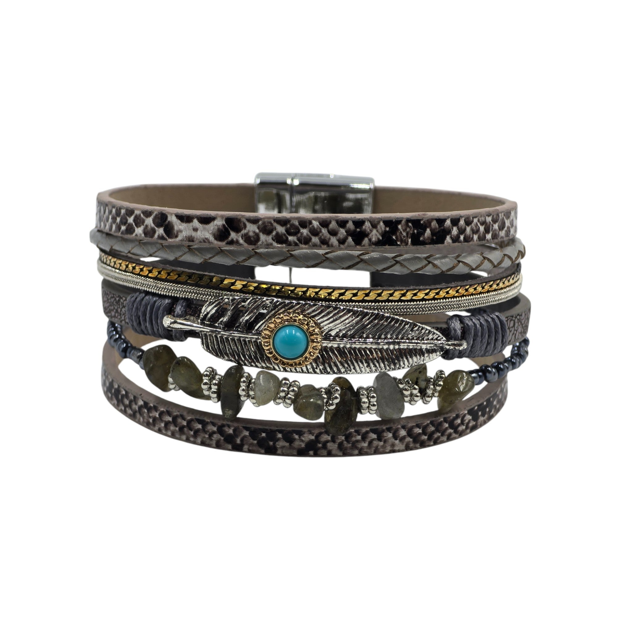 Magnetic Clasp Bracelet - 161