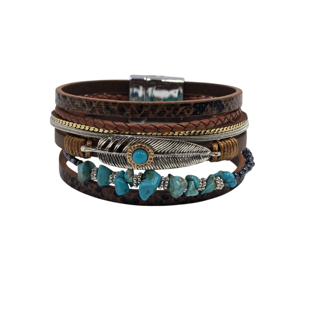 Magnetic Clasp Bracelet - 162