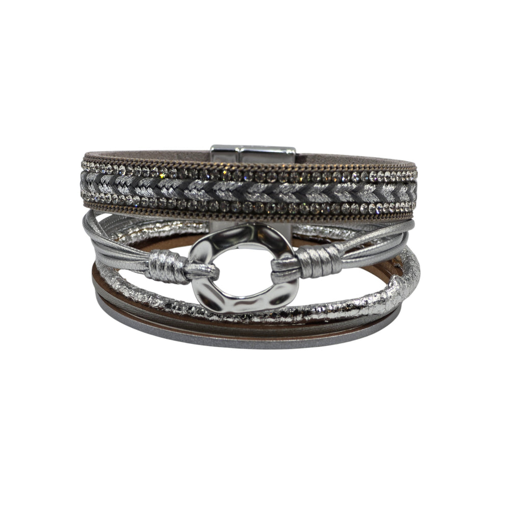 Magnetic Clasp Bracelet - 165