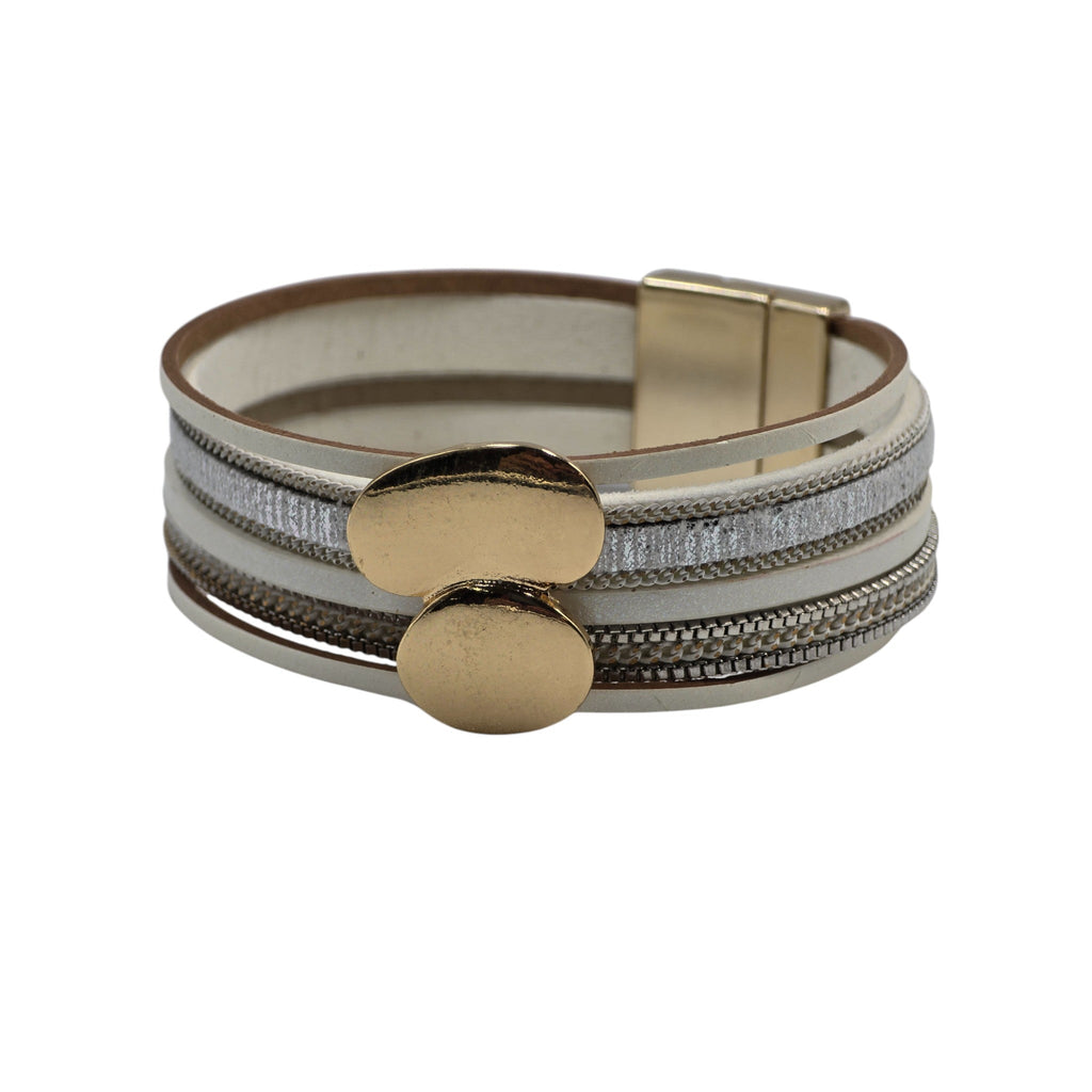 Magnetic Clasp Bracelet - 172