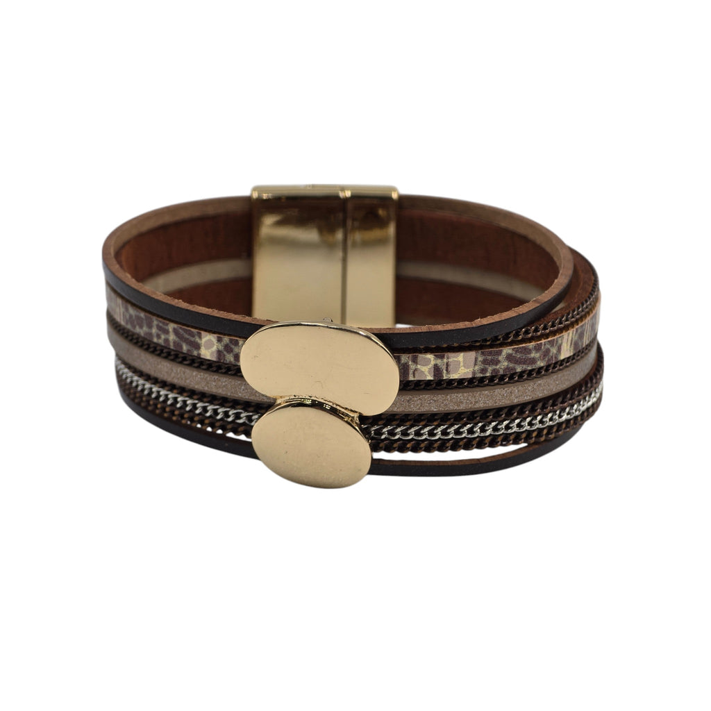 Magnetic Clasp Bracelet - 173