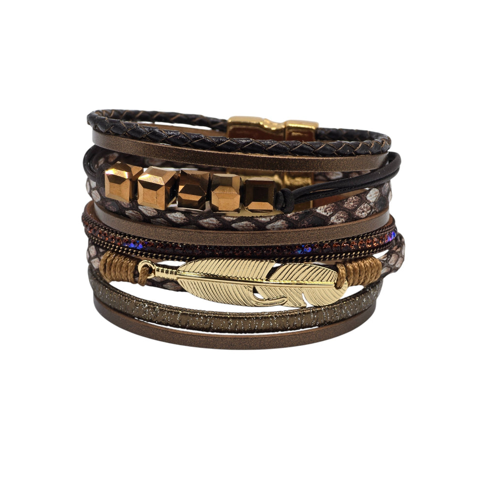 Magnetic Clasp Bracelet - 216