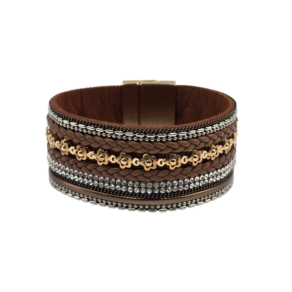 Magnetic Clasp Bracelet - 217