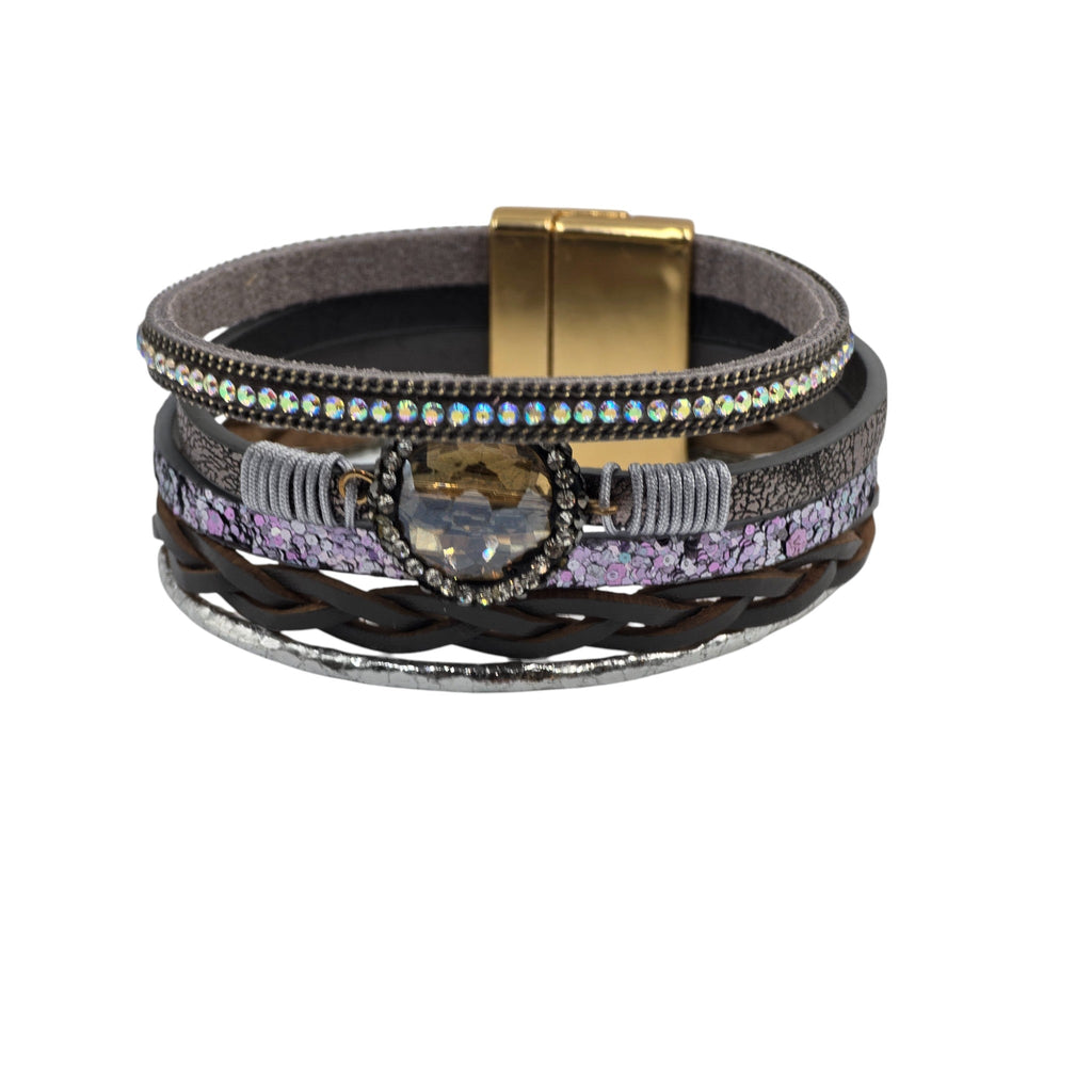 Magnetic Clasp Bracelet - 226