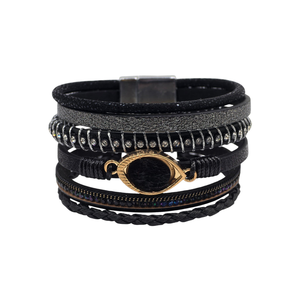 Magnetic Clasp Bracelet - 244