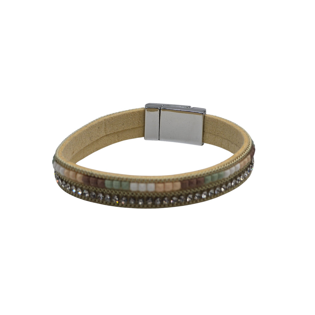 Magnetic Clasp Bracelet - 253