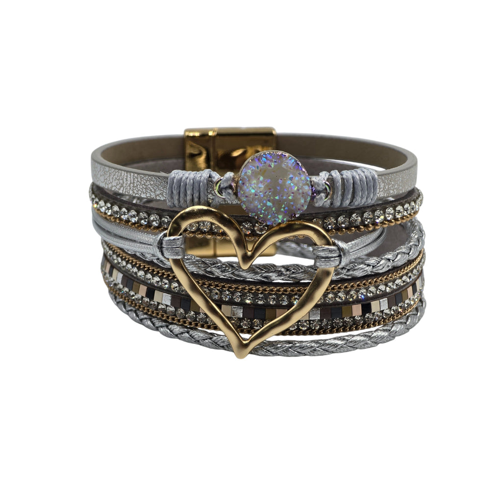 Magnetic Clasp Bracelet - 274