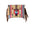 Montana Twist Genuine Leather Tan Saddle Blanket Handbag