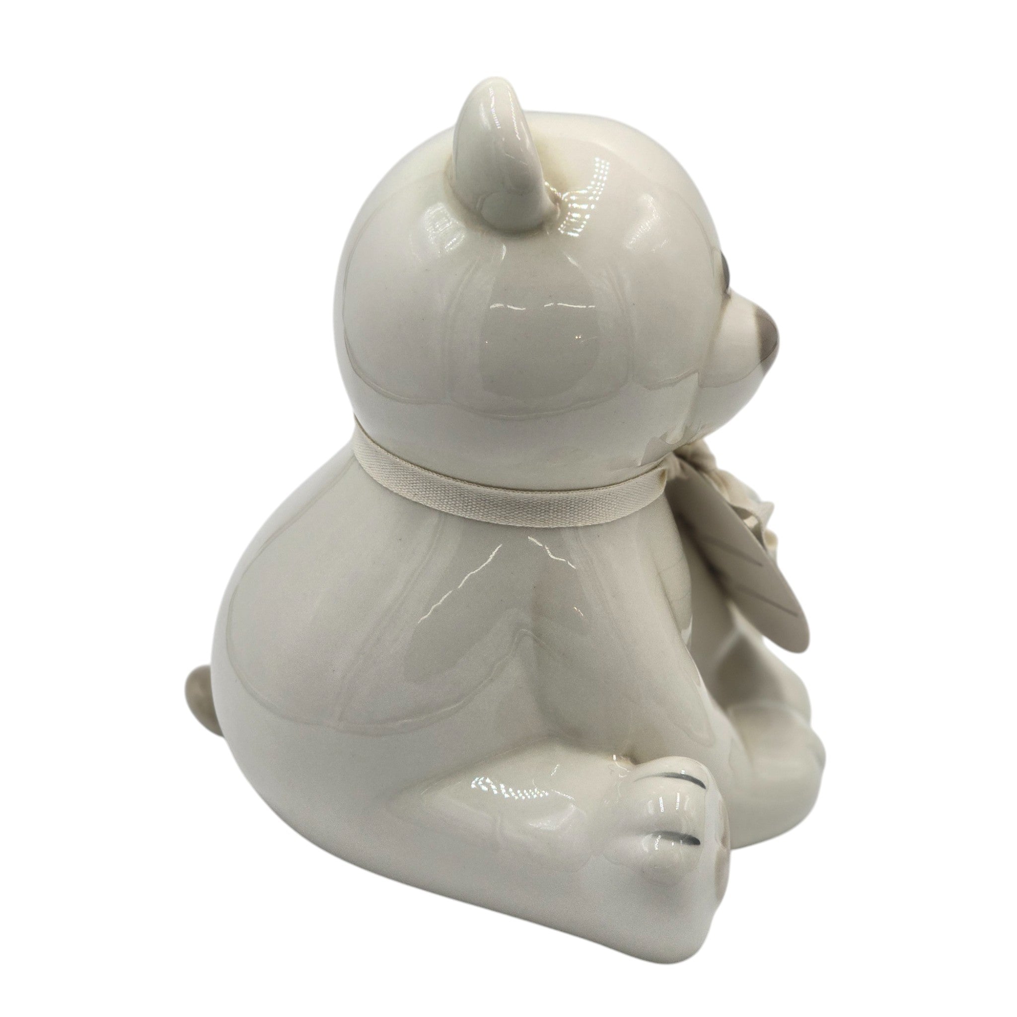 Ceramic Bear Cub Piggy Bank