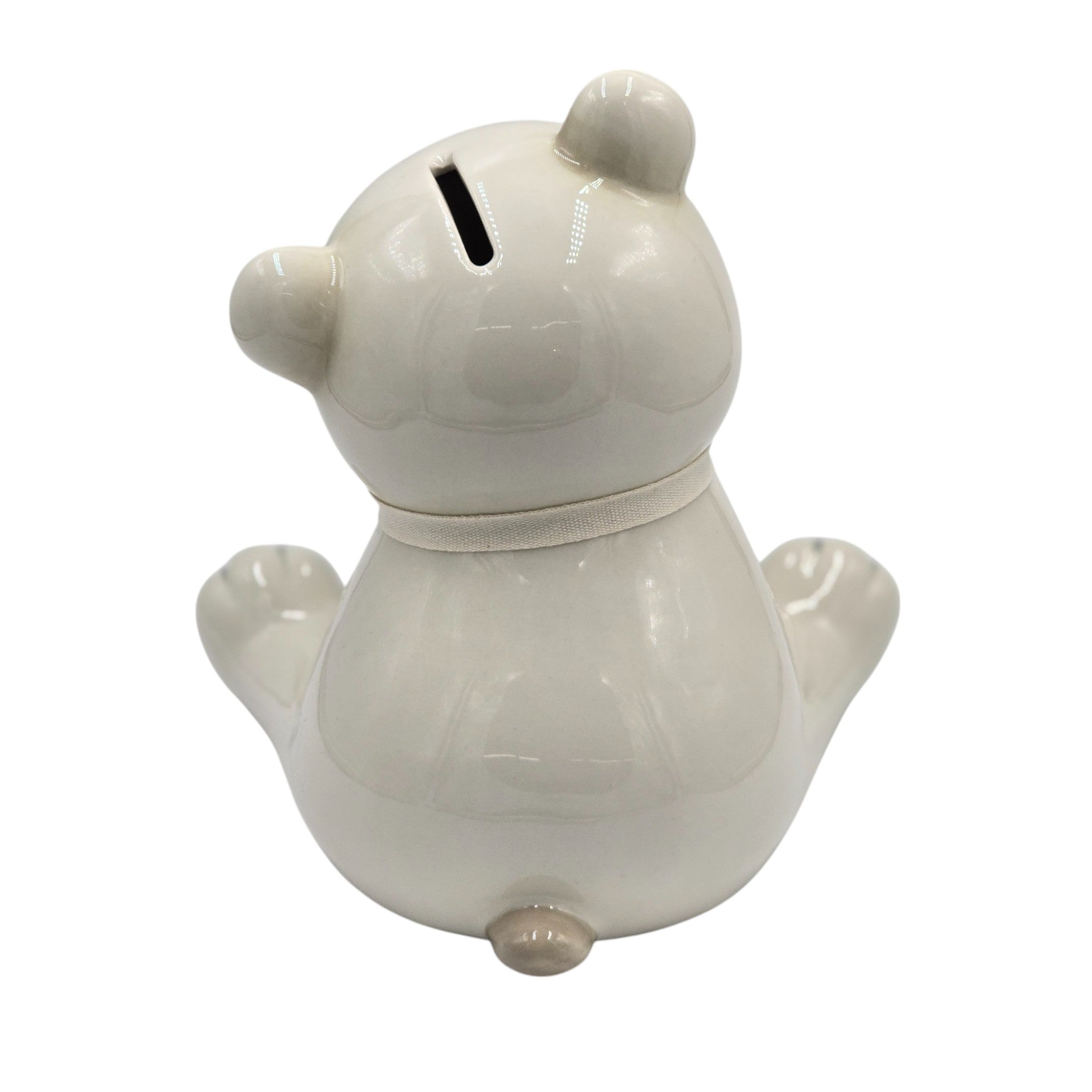 Ceramic Bear Cub Piggy Bank