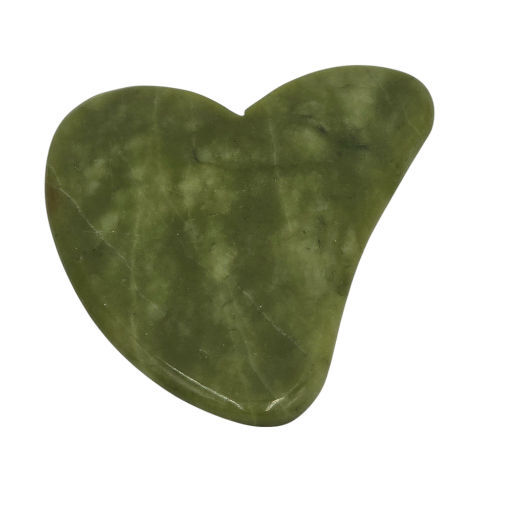 Jade Massage Roller W/ Gua Sha