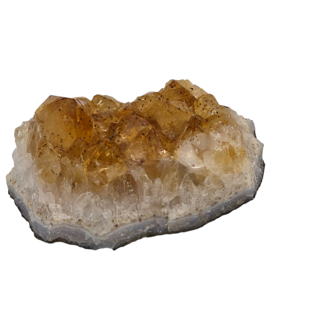 Natural Citrine Stone Geode