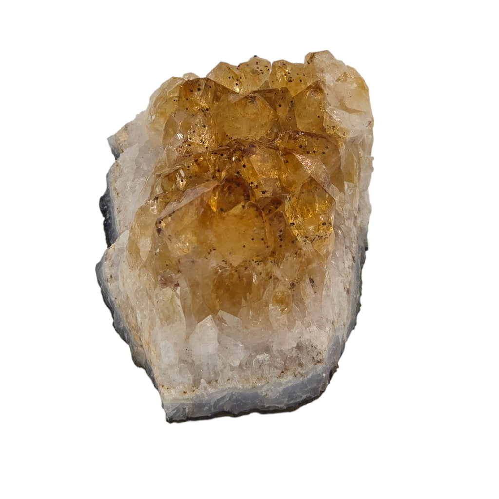Natural Citrine Stone Geode