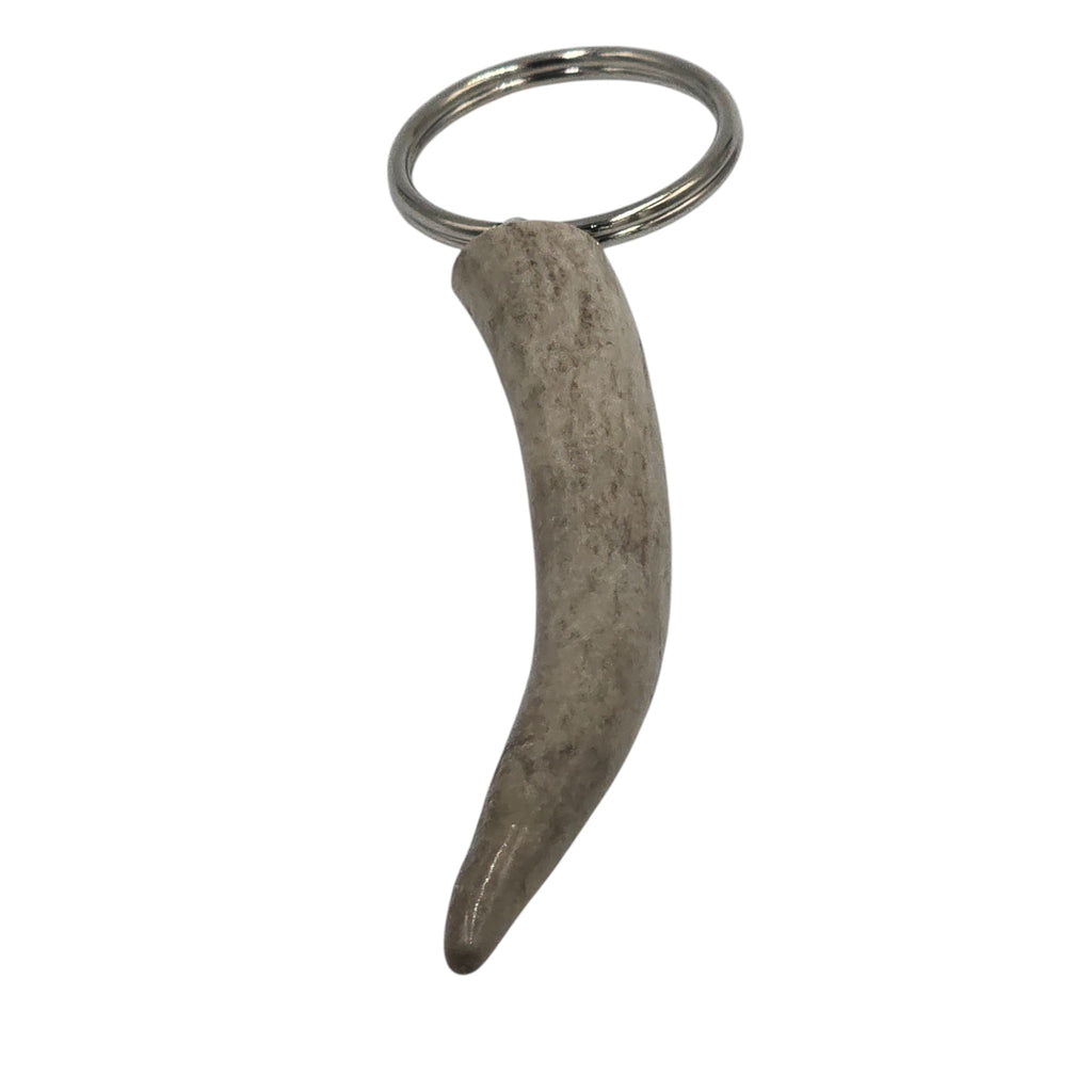Antler Tine Keyring
