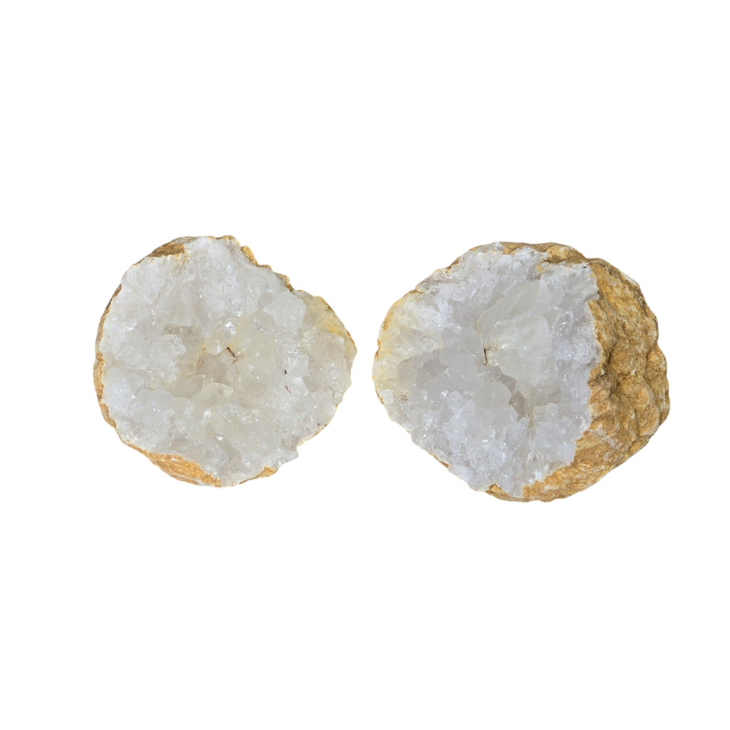Large White Quartz Stone, Break Open Your Own Geode!