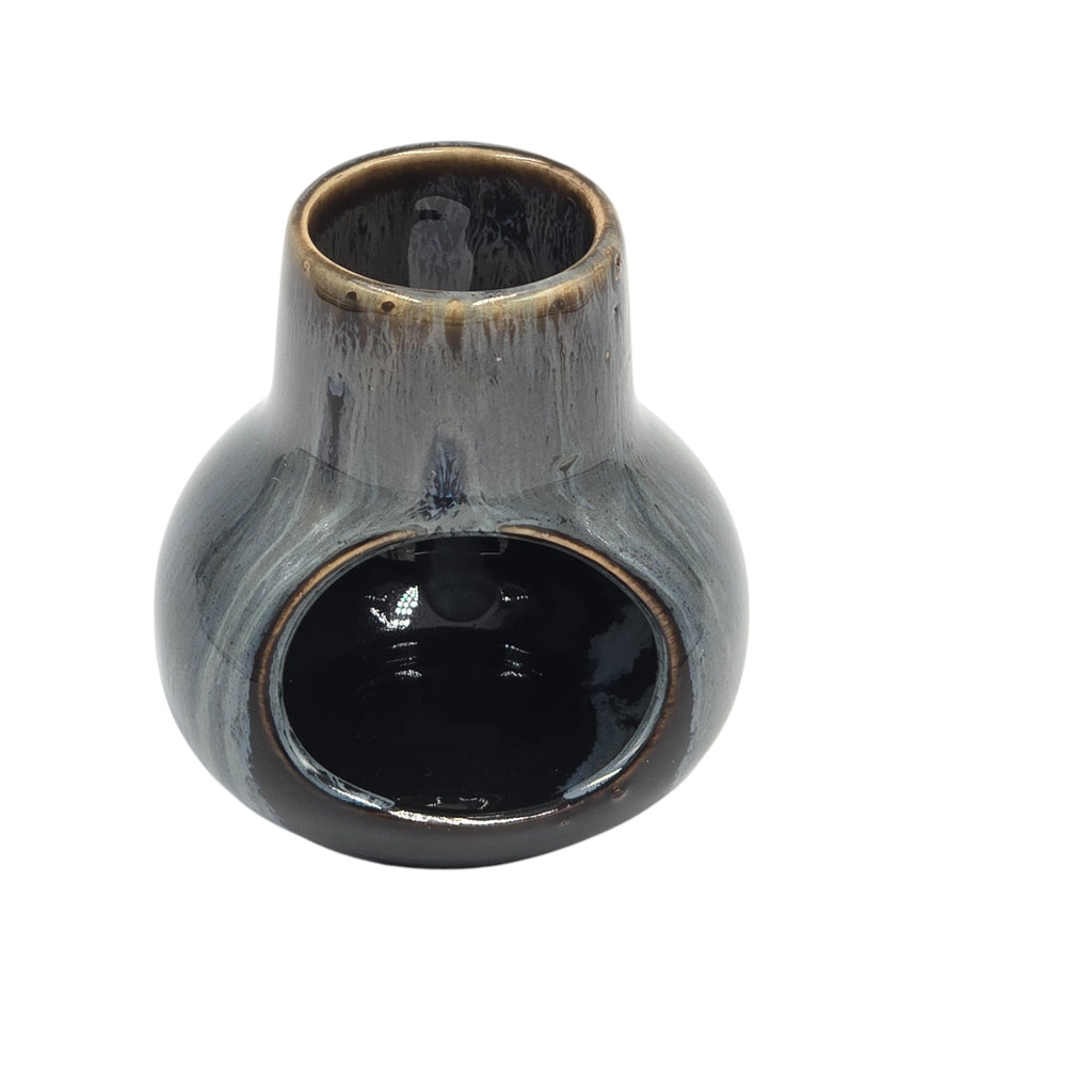Black Ceramic Palo Santo Mini Chimney