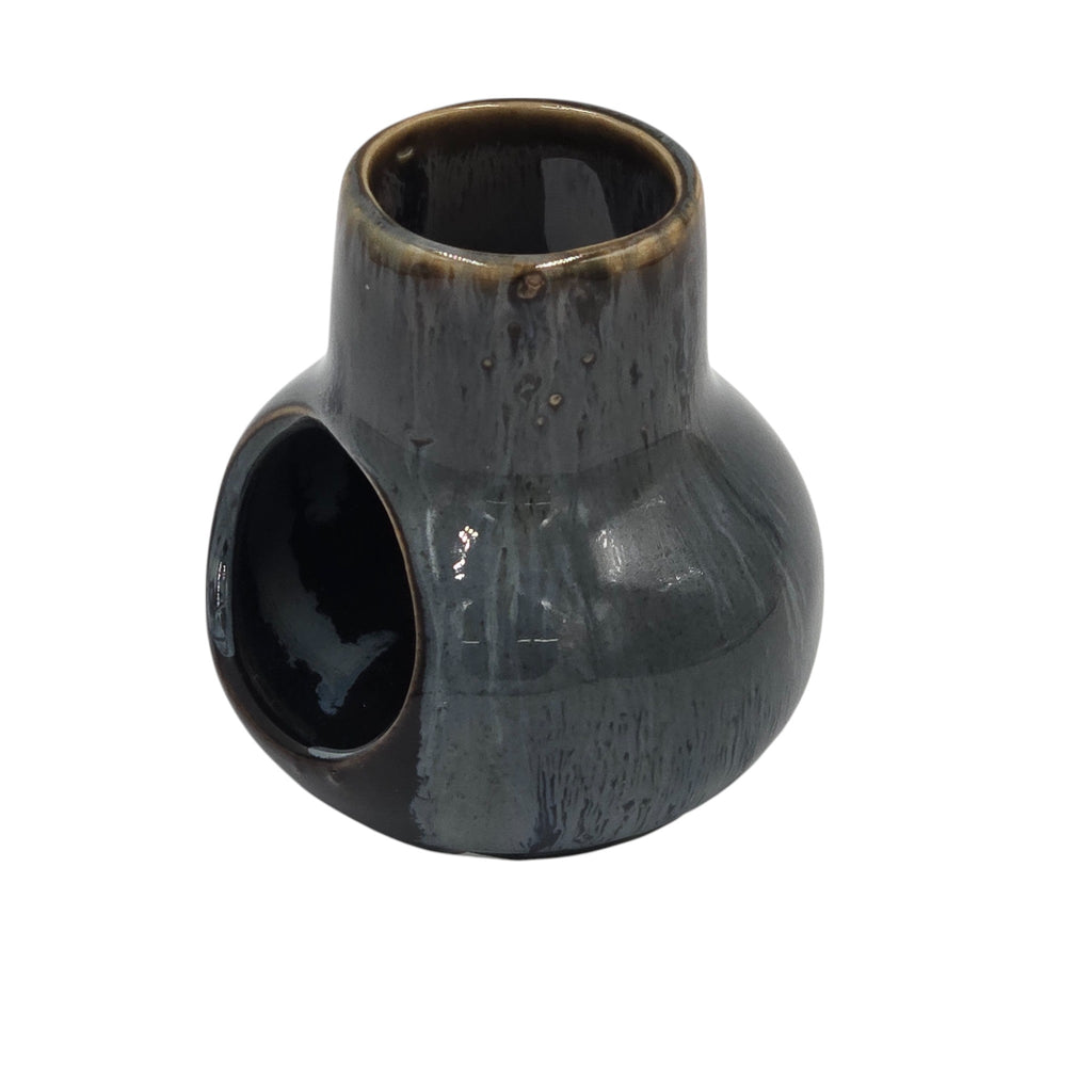 Black Ceramic Palo Santo Mini Chimney
