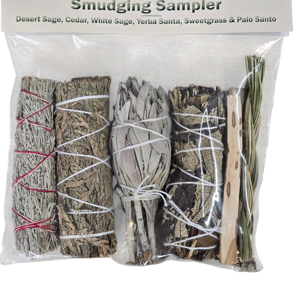Smudging Sampler