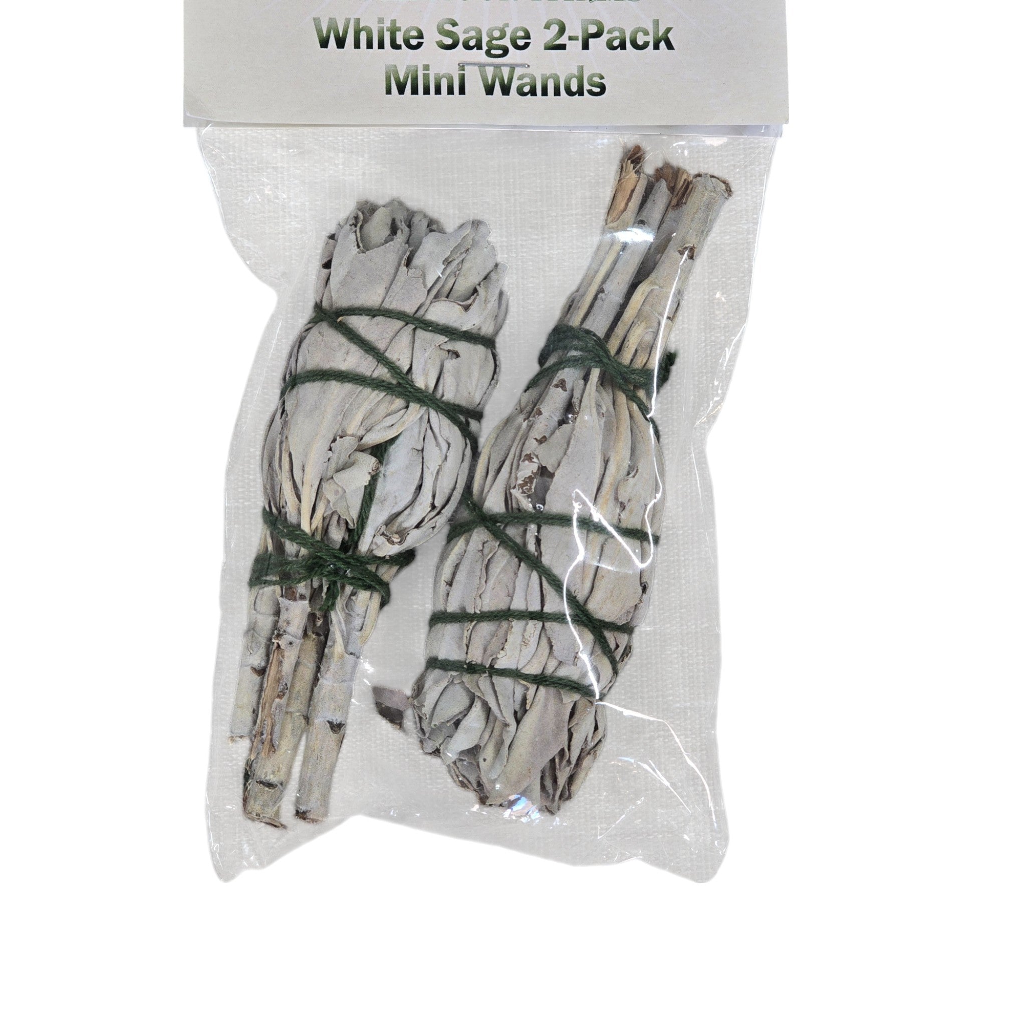 White Sage Mini Wands - Pack of 2