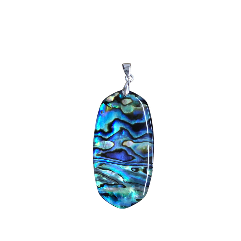 Handmade Natural Abalone Shell Pendant