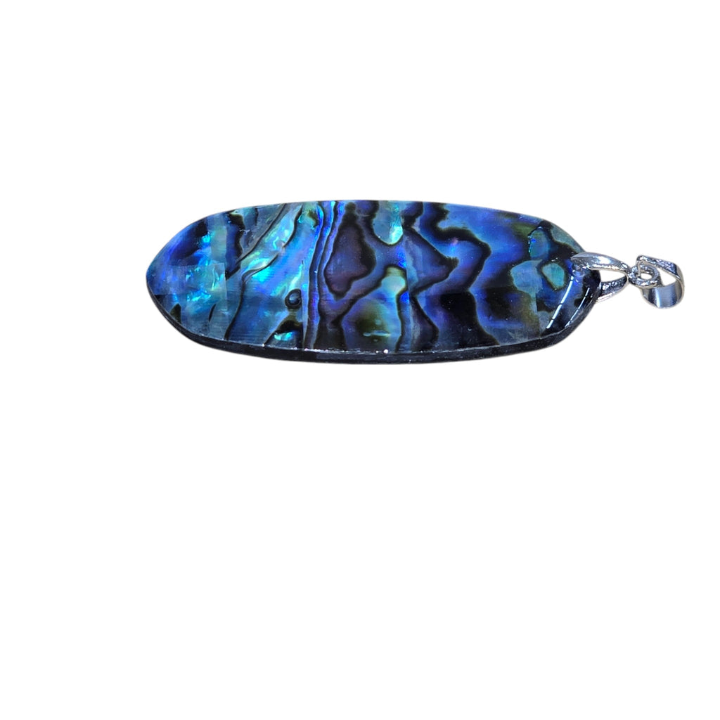 Handmade Natural Abalone Shell Pendant