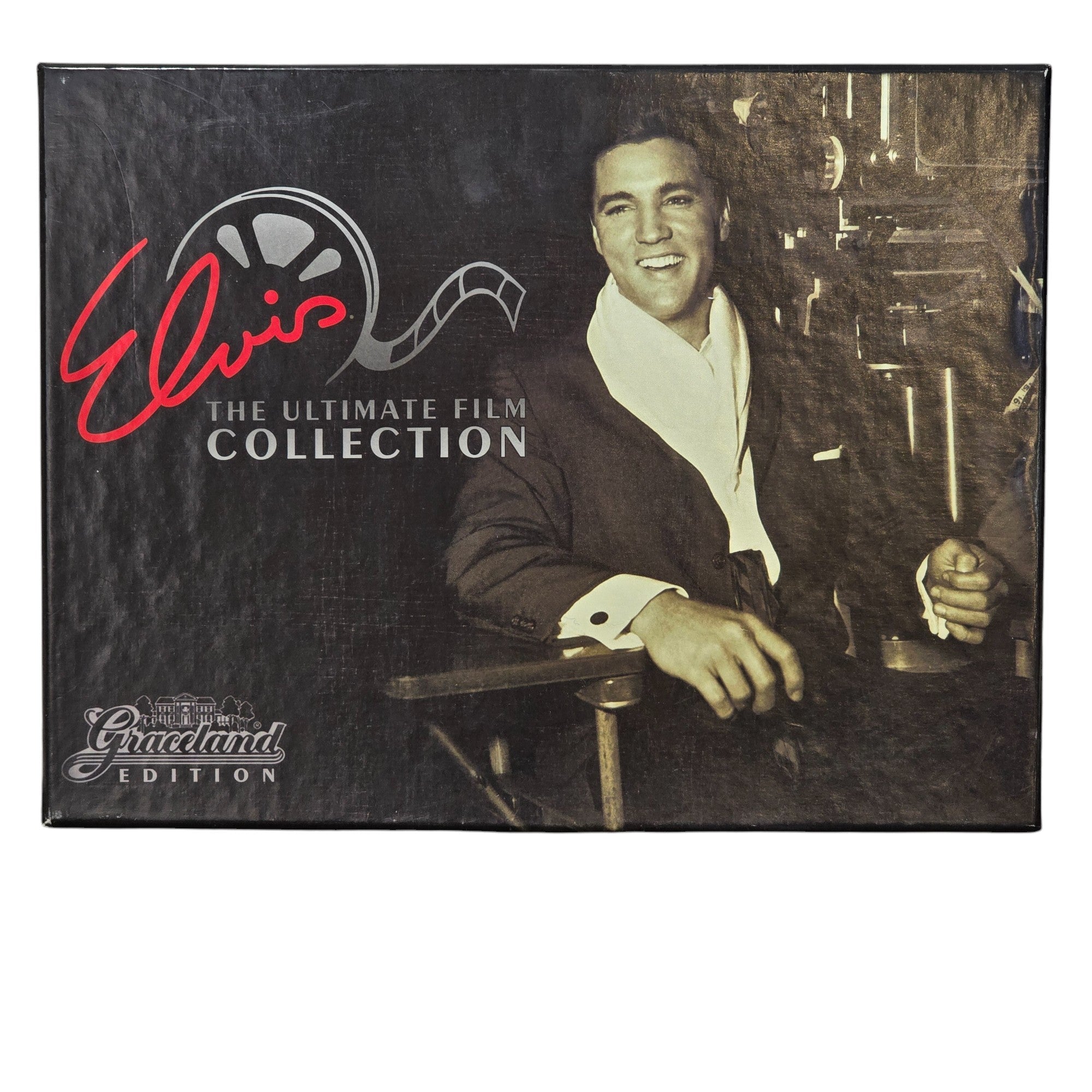 Elvis Presley Ultimate Film Collection; Like-New Condition
