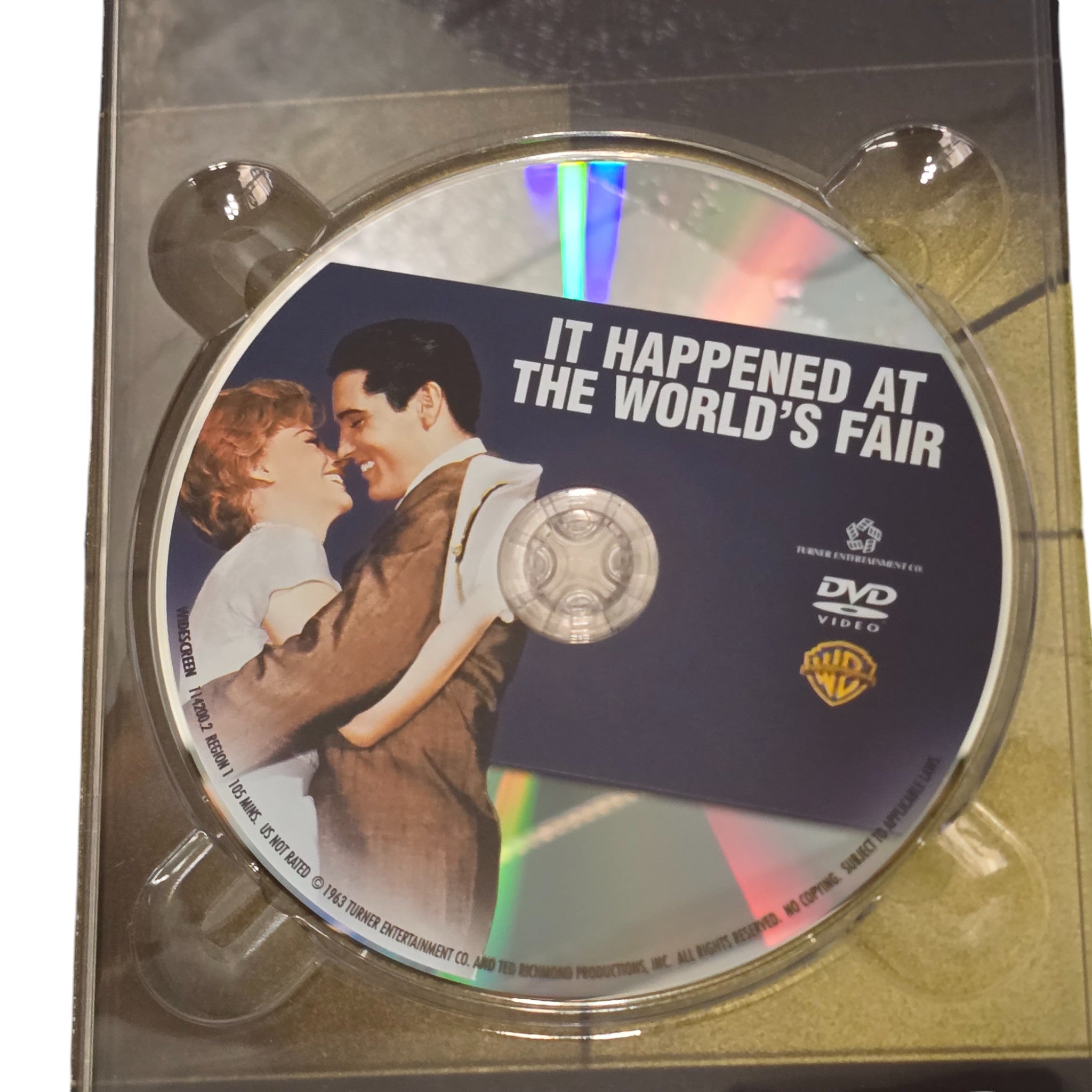 Elvis Presley Ultimate Film Collection; Like-New Condition