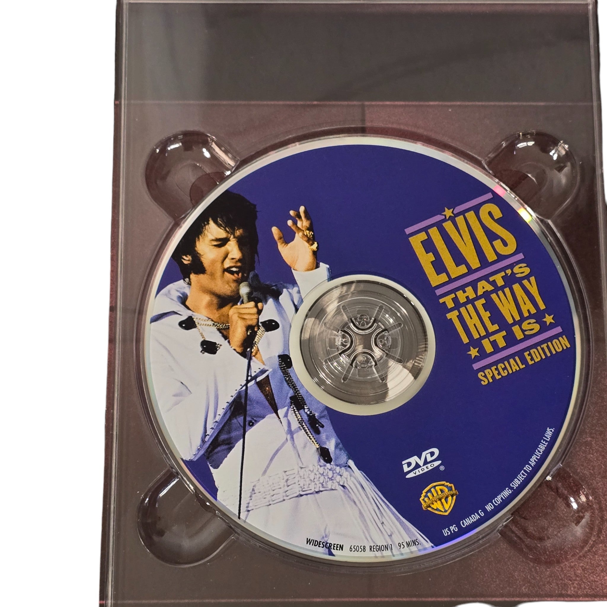 Elvis Presley Ultimate Film Collection; Like-New Condition