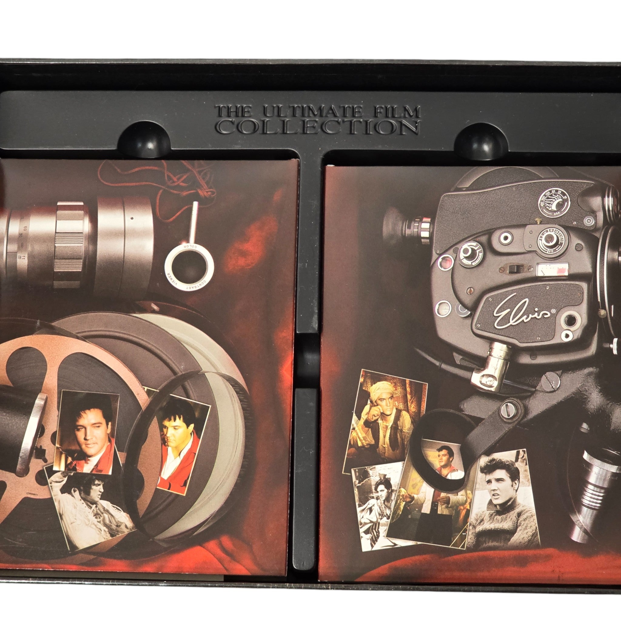 Elvis Presley Ultimate Film Collection; Like-New Condition