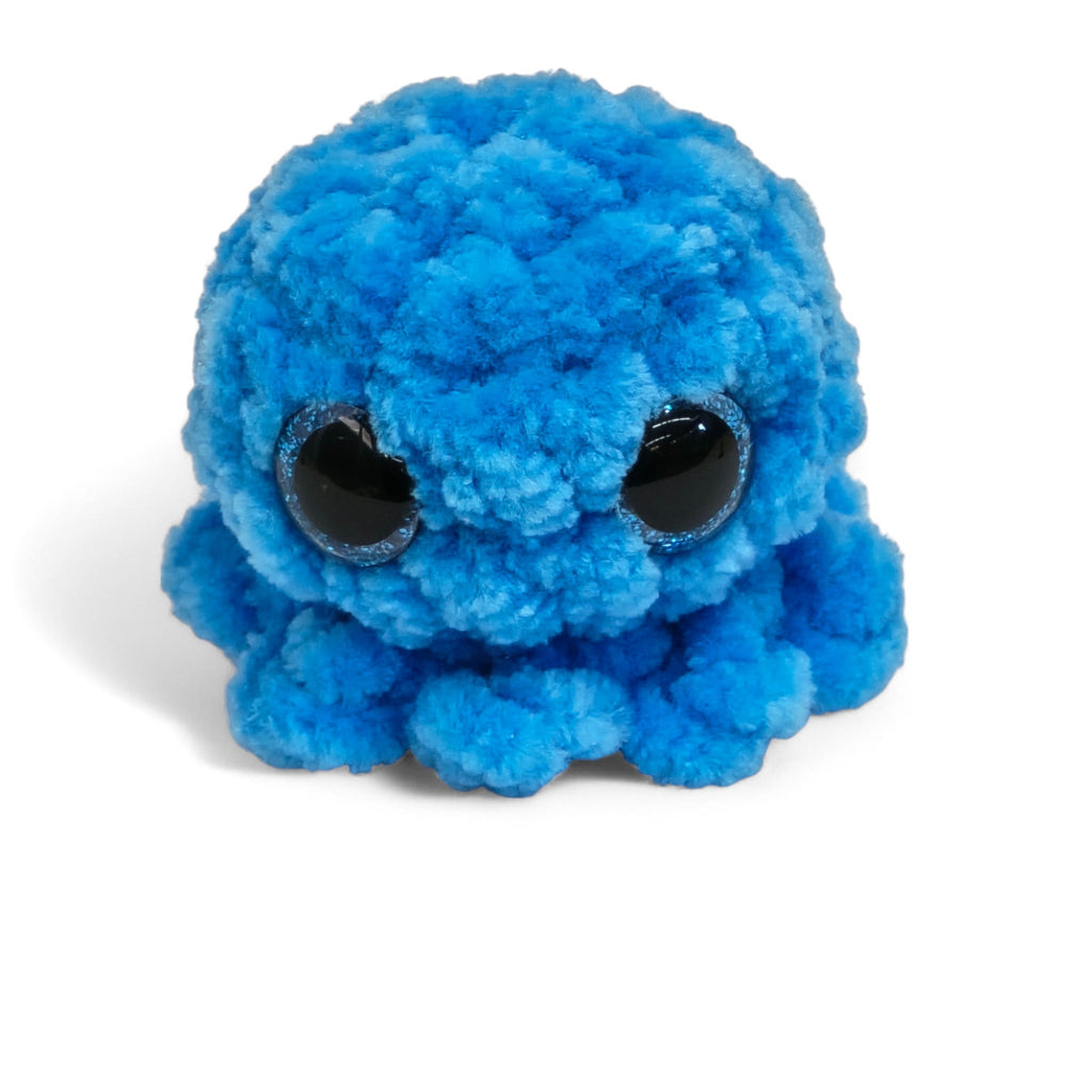 Handmade Crochet Mini Octopus Plushie