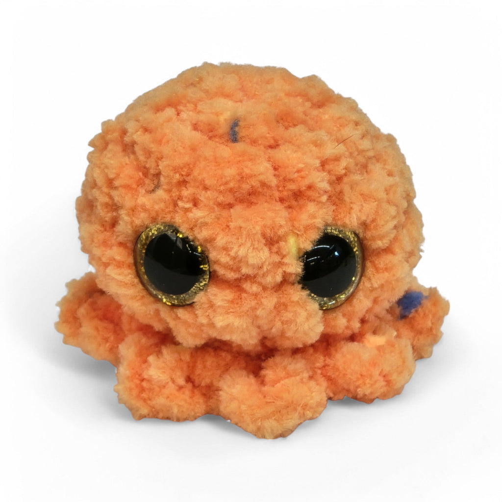 Handmade Crochet Mini Octopus Plushie