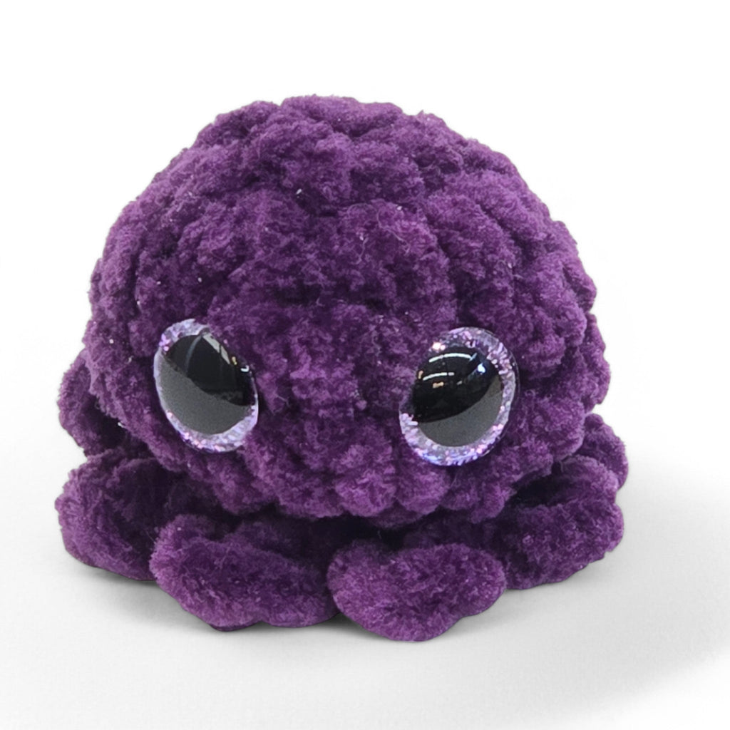Handmade Crochet Mini Octopus Plushie