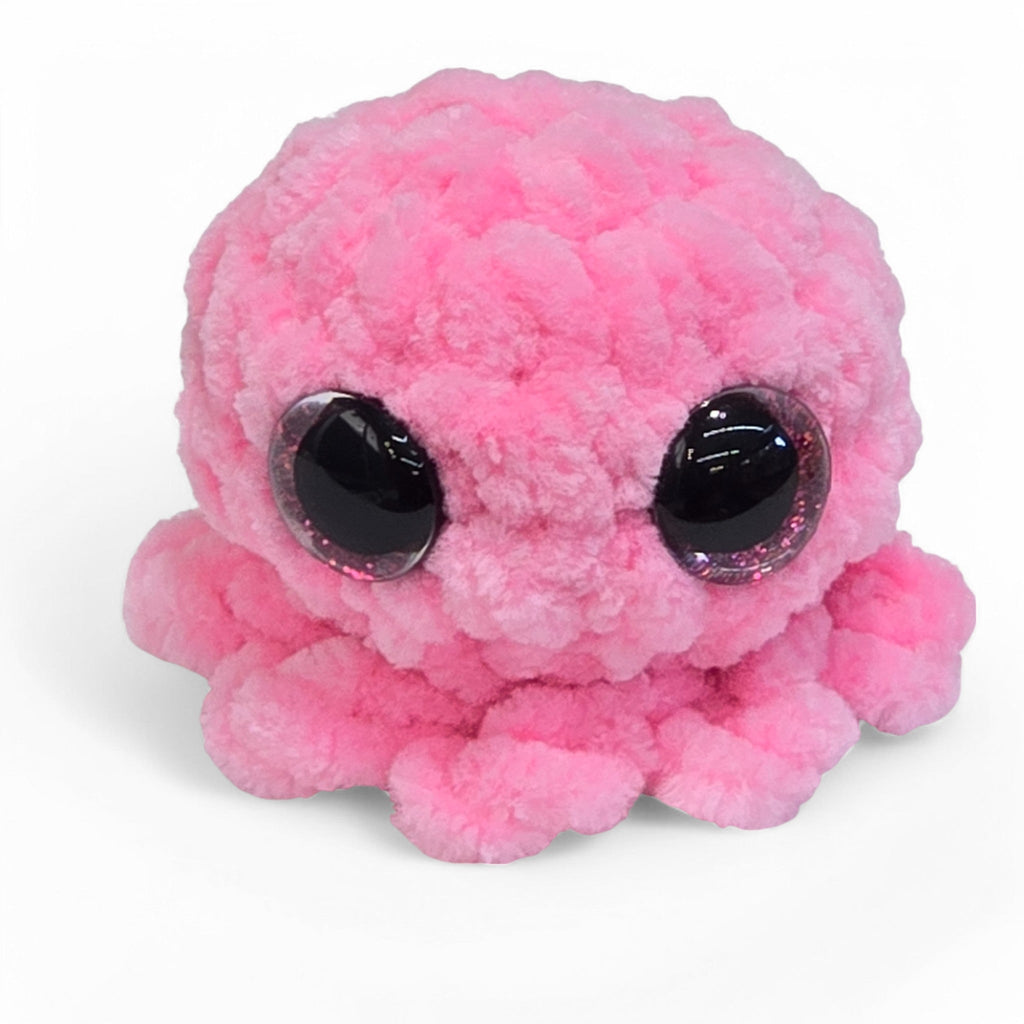 Handmade Crochet Mini Octopus Plushie