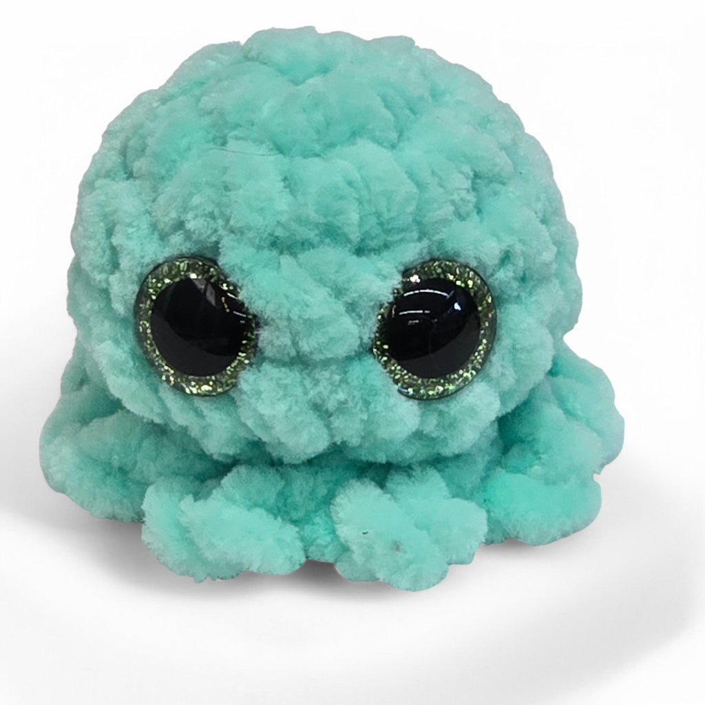 Handmade Crochet Mini Octopus Plushie