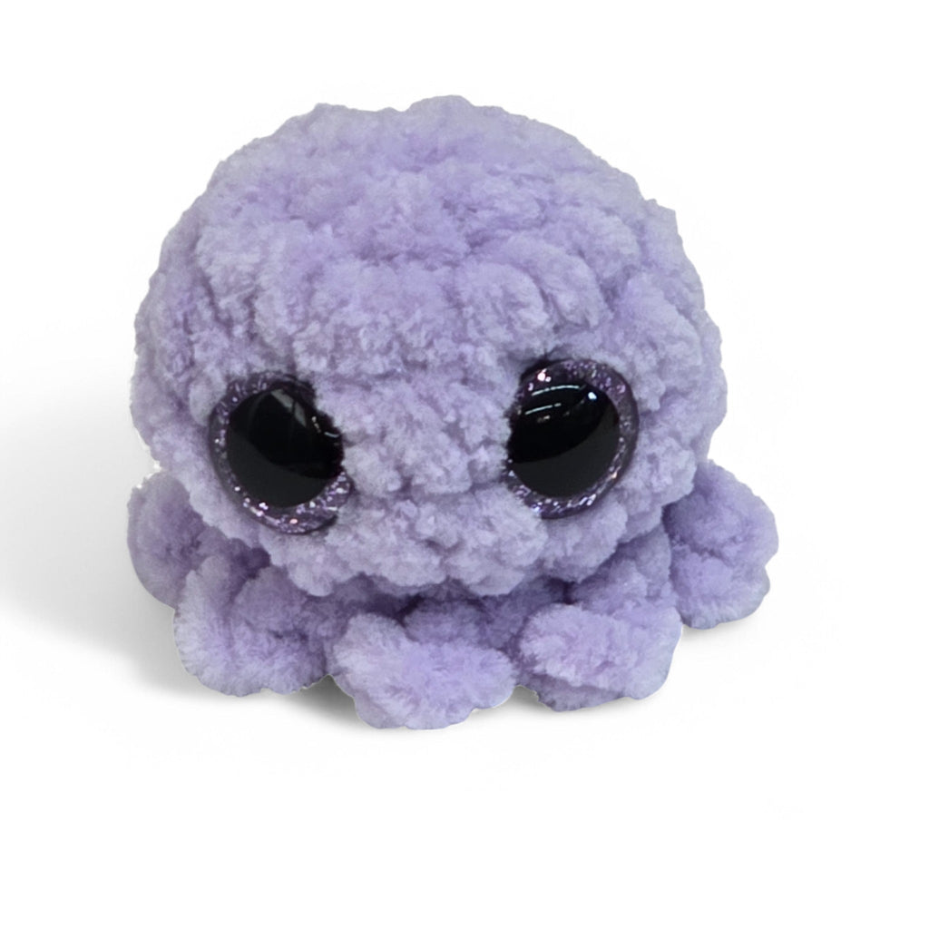 Handmade Crochet Mini Octopus Plushie