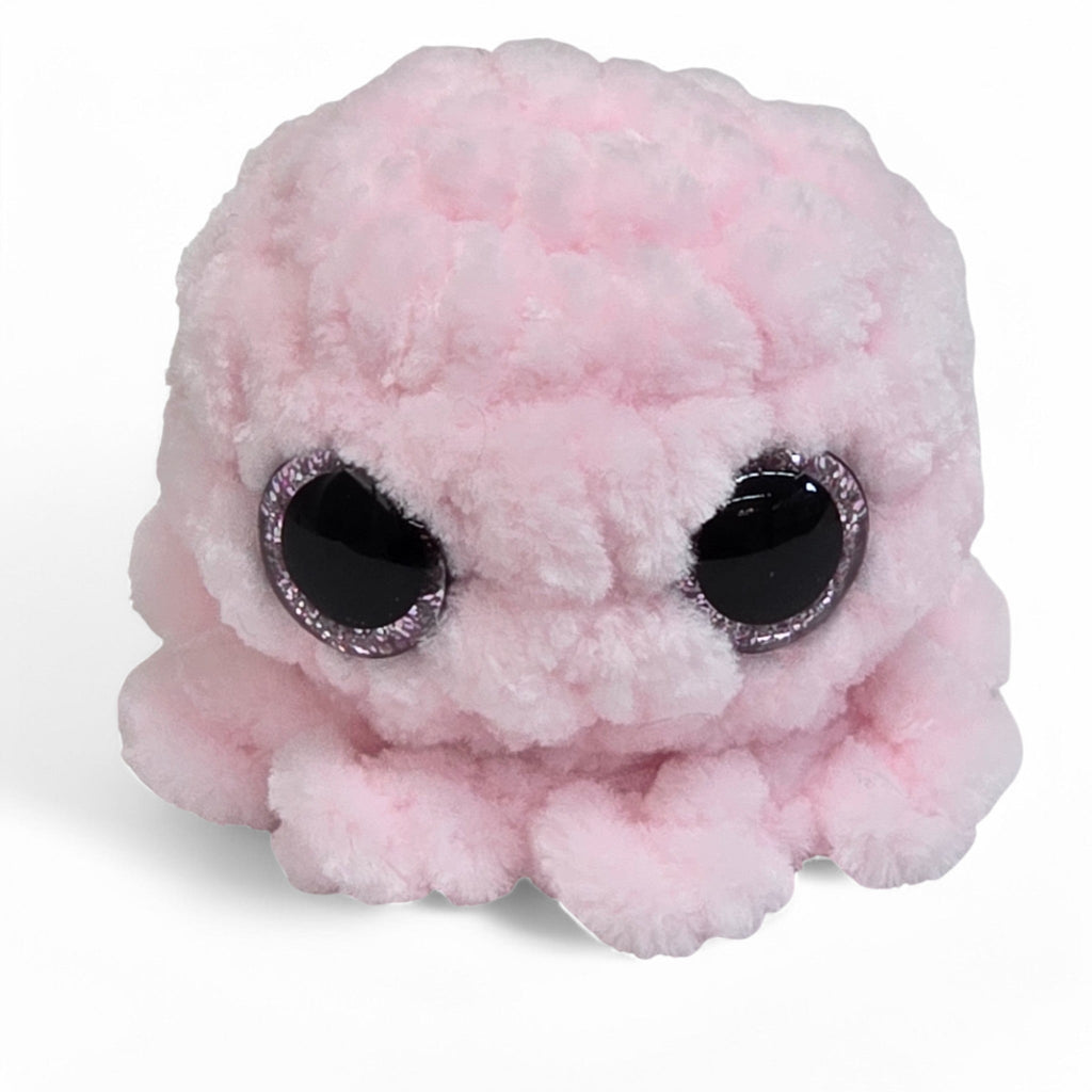 Handmade Crochet Mini Octopus Plushie