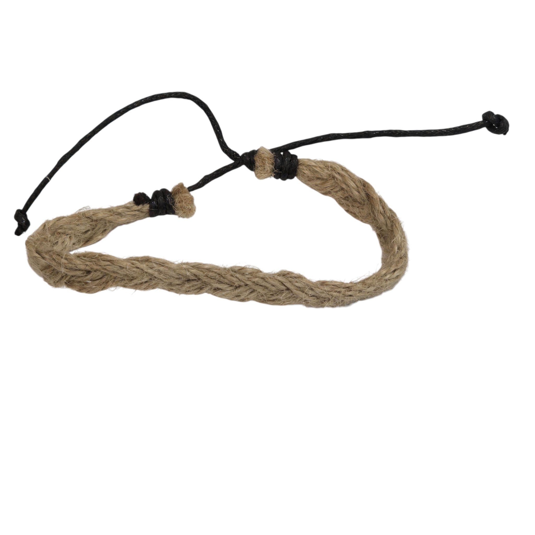 Hand-Woven Twine Adjustable Bracelet