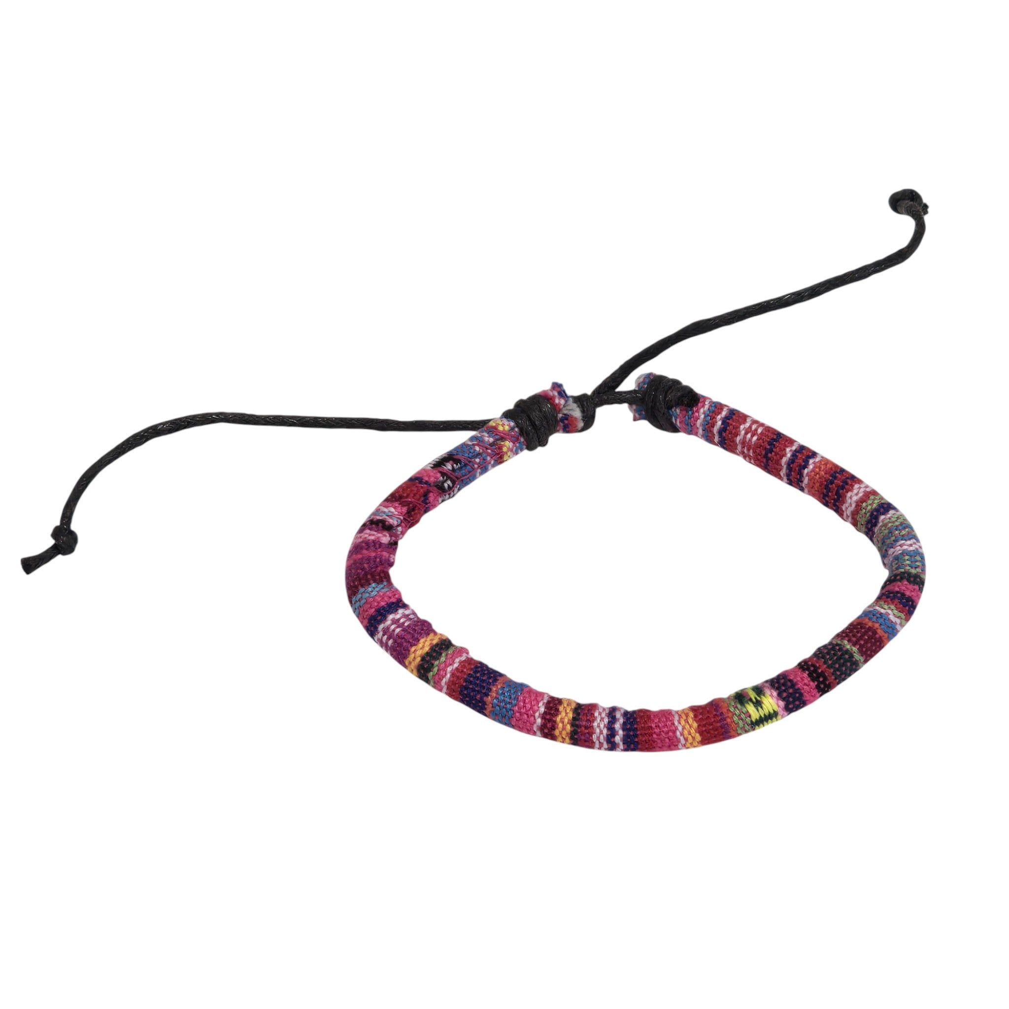 Boho Hand-Woven Adjustable Bracelet