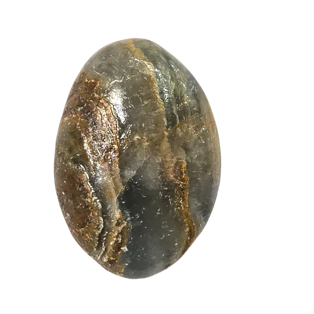 Tumbled & Polished Blue Onyx Stone