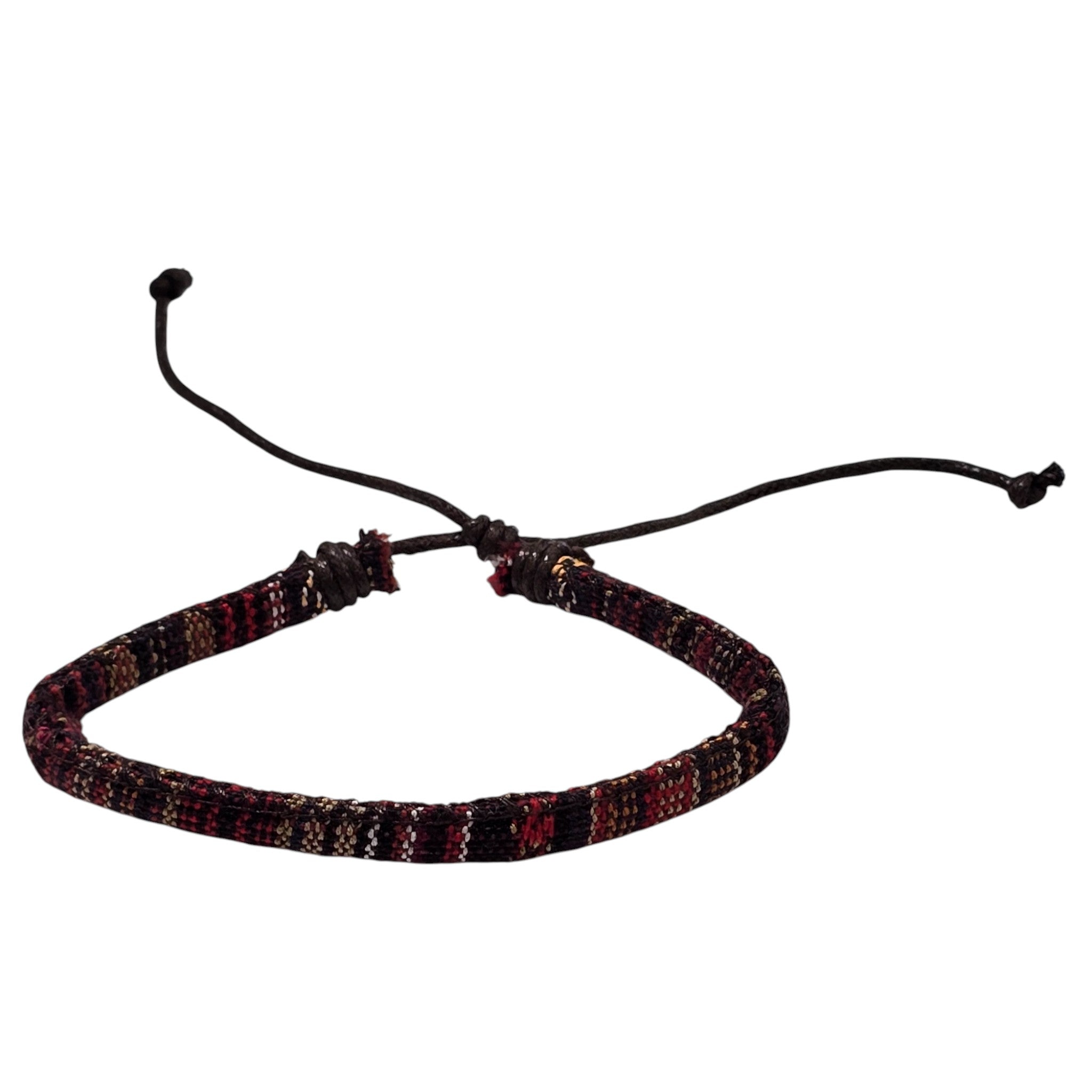 Boho Hand-Woven Adjustable Bracelet