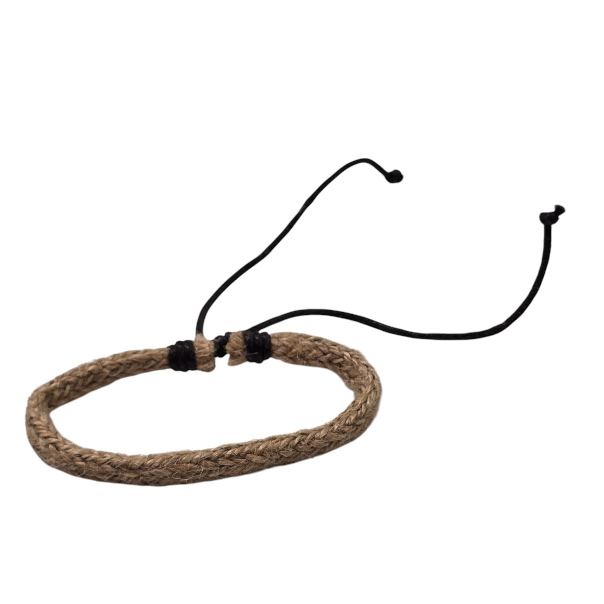 Hand-Woven Twine Adjustable Bracelet